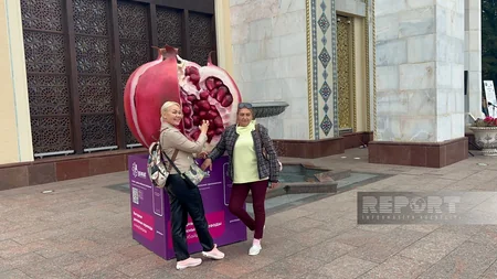 В день города Москвы была представлена азербайджанская культура