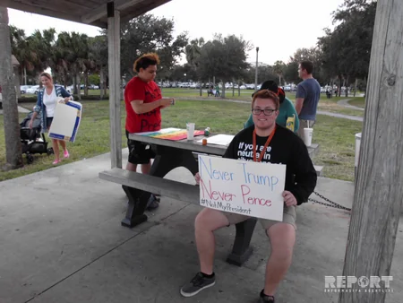 ABŞ-da Donald Tramp əleyhinə kütləvi etirazlar davam edir