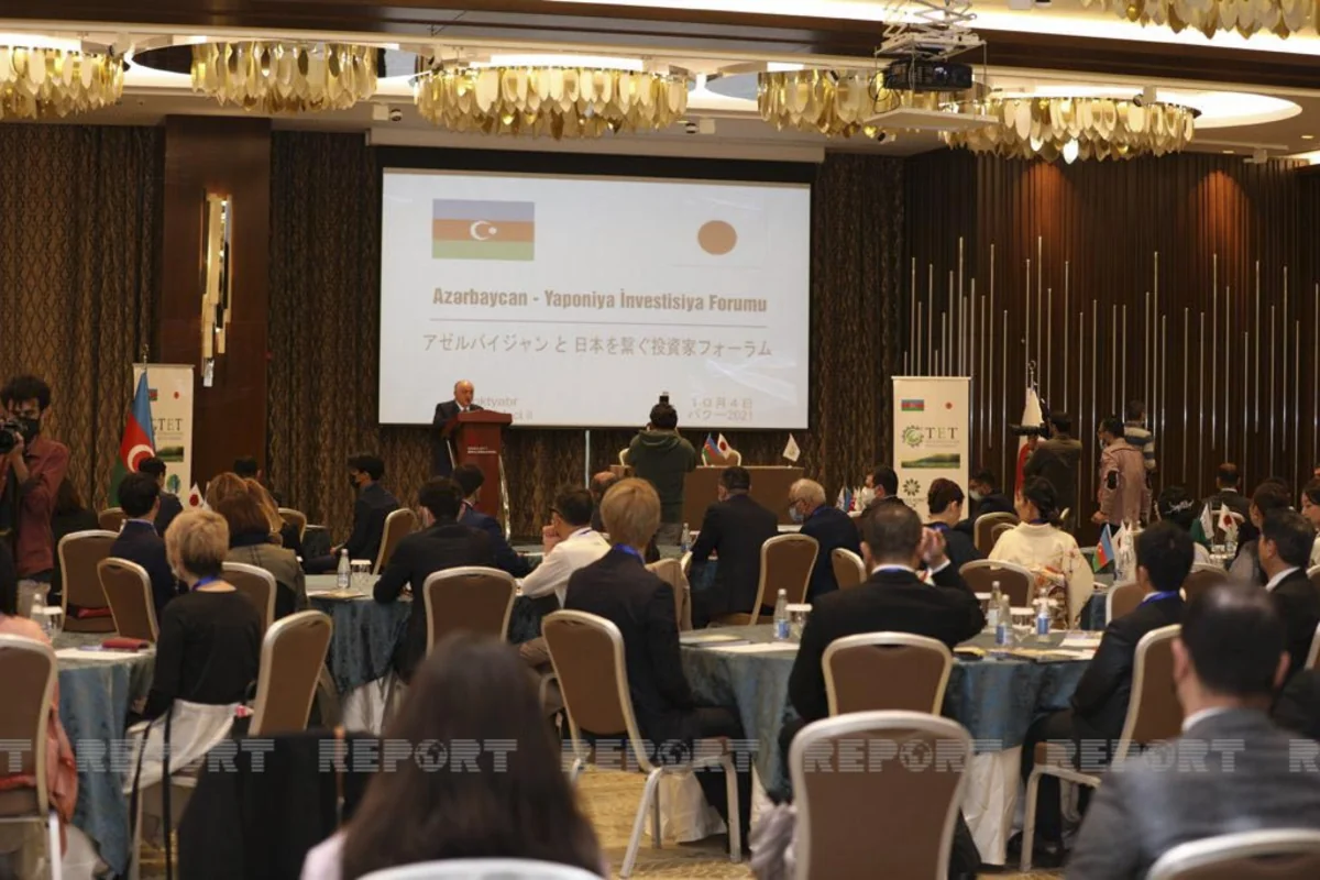 Baku hosting Azerbaijan-Japan Investment Forum