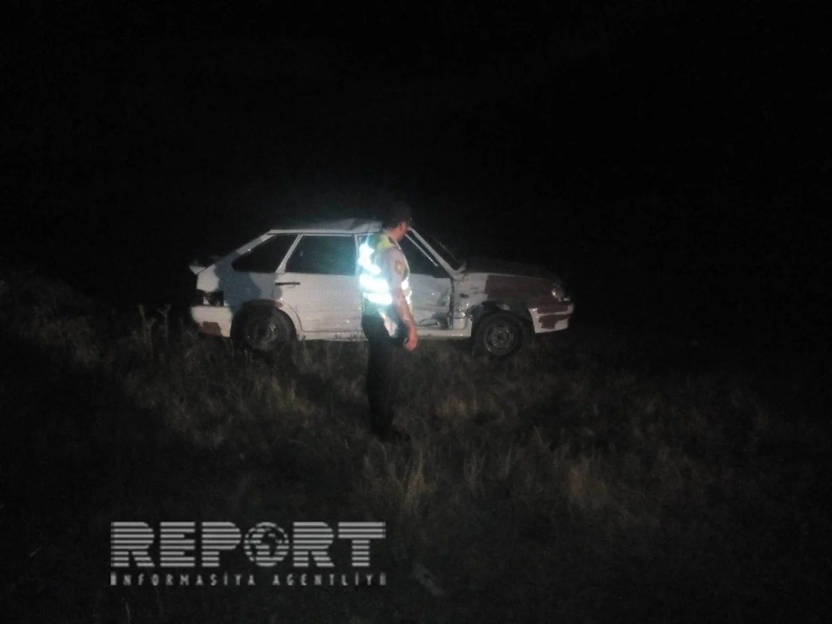 ​Xaçmaz-Quba yolunda zəncirvari yol nəqliyyat hadisəsi baş verib, 2 nəfər xəsarət alıb - FOTO