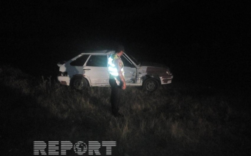 ​Xaçmaz-Quba yolunda zəncirvari yol nəqliyyat hadisəsi baş verib, 2 nəfər xəsarət alıb - FOTO