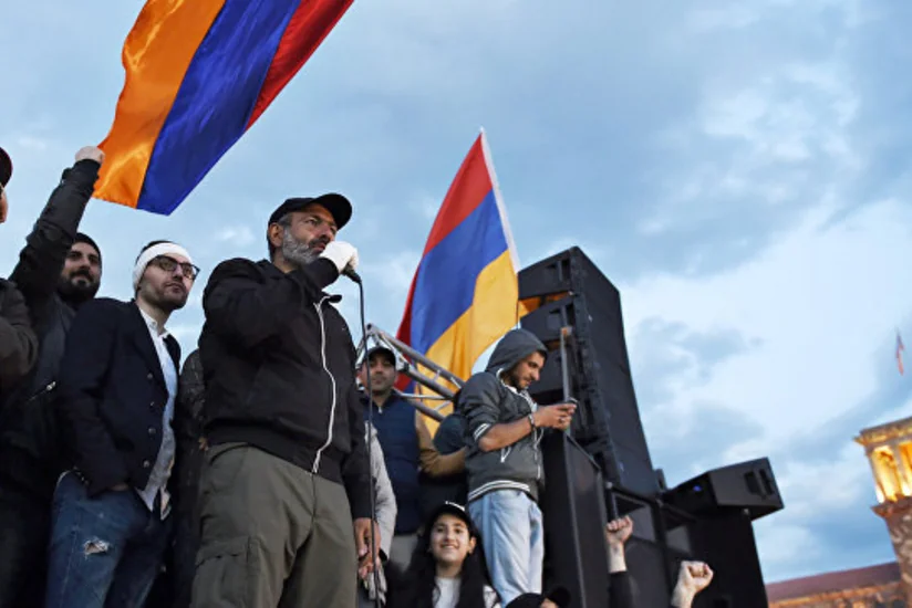 Армянская оппозиция проведет масштабную акцию протеста в Ереване