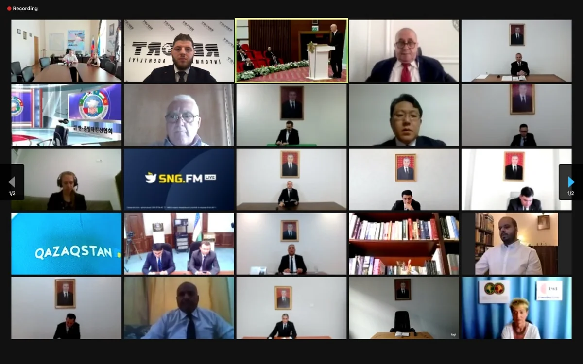 Türkmənistanda beynəlxalq media forumu işə başlayıb