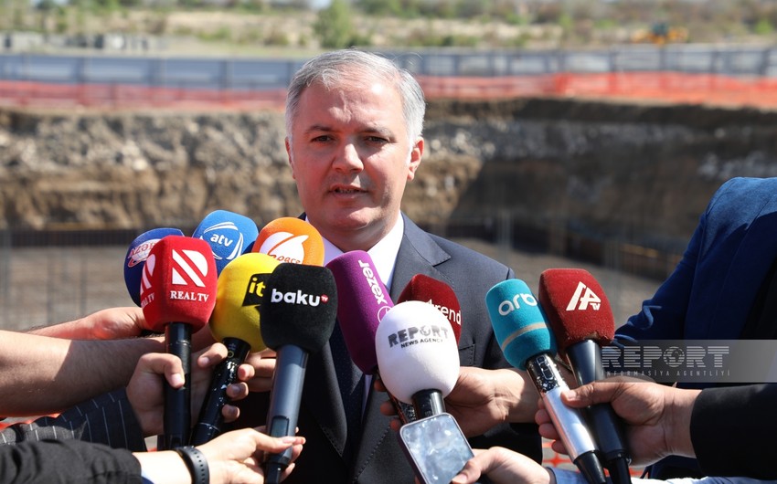 Ağdamda 5 yaşayış məhəlləsi və 12 kənd inşa edilir