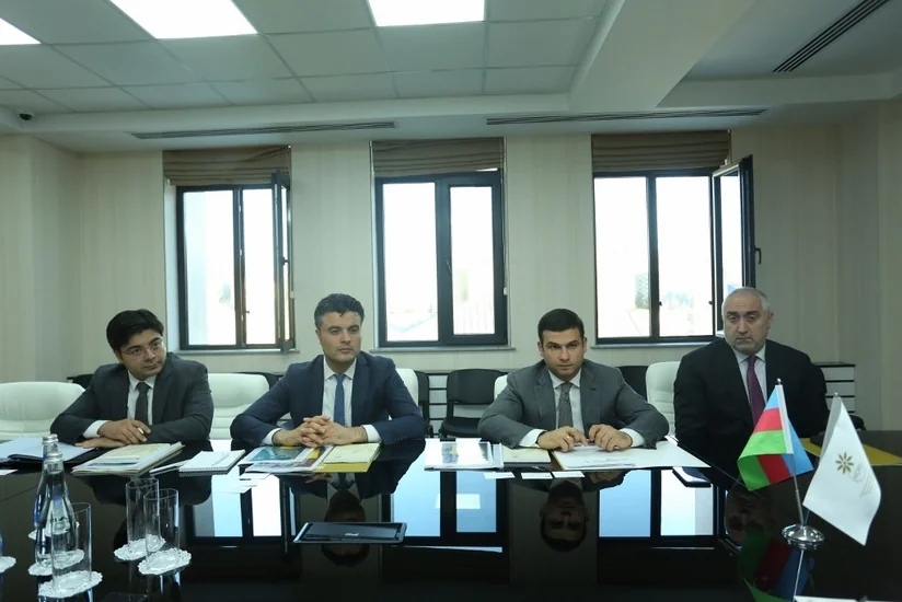 KOBİA və “Ernst & Yanq Holdinqs” şirkəti əməkdaşlıq edəcək