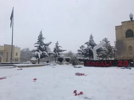 Xocalı soyqırımının 29-cı ildönümü ilə bağlı fləşmob təşkil olunub