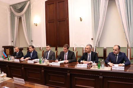 Rusiya Baş Prokurorluğunun nümayəndələri Azərbaycana səfərə gəlib