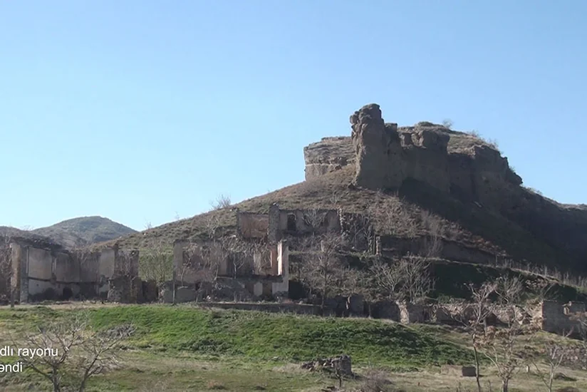 Qubadlının Hal kəndindən görüntülər