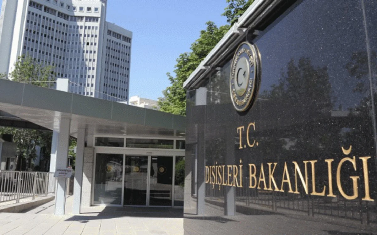 Türkiyə XİN : “Erməni terrorçunun azad edilməsini şiddətlə qınayırıq”