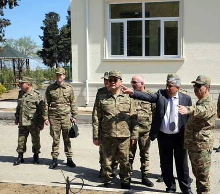 Defence Ministry: About ten military camps to be commissioned before the end of this year