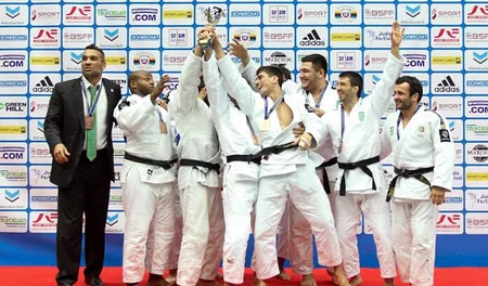 Azərbaycan cüdoçusu Portuqaliya klubunun heyətində bürünc medal qazanıb