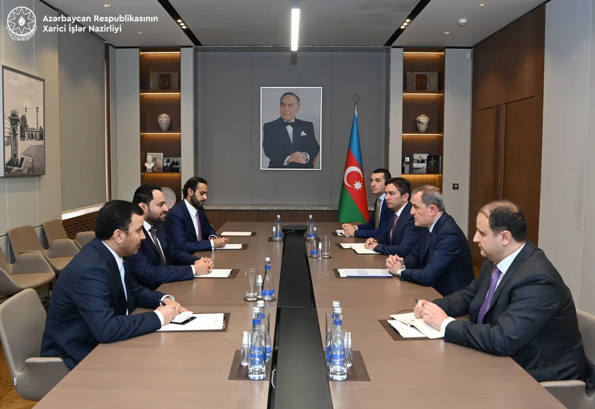 Jeyhun Bayramov briefs Qatari diplomat on Azerbaijan-Armenia normalization process