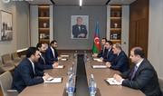Байрамов рассказал госминистру Катара о мирном процессе между Баку и Ереваном