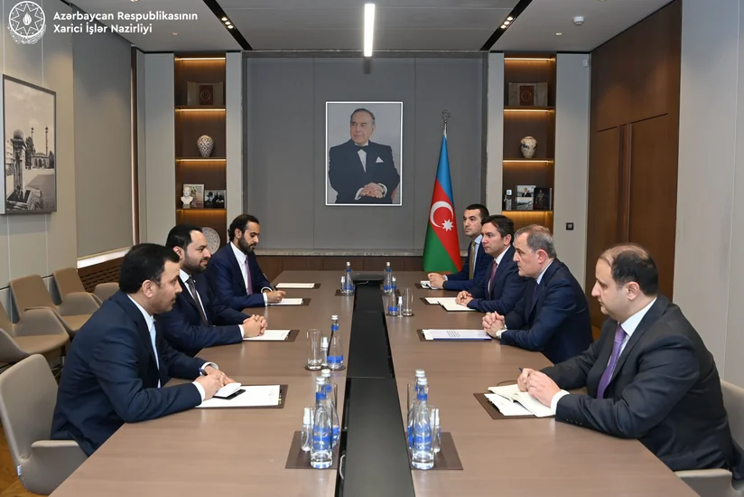Jeyhun Bayramov briefs Qatari diplomat on Azerbaijan-Armenia normalization process
