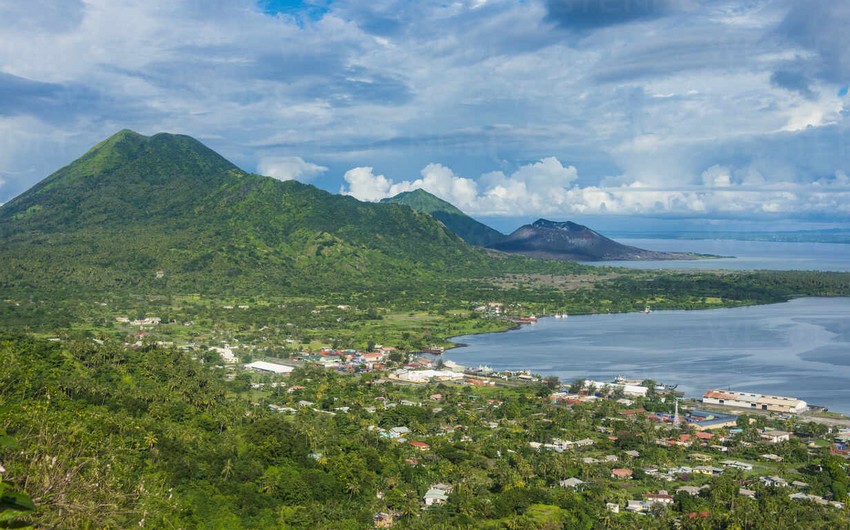 Papua Yeni-Qvineyada güclü zəlzələ olub