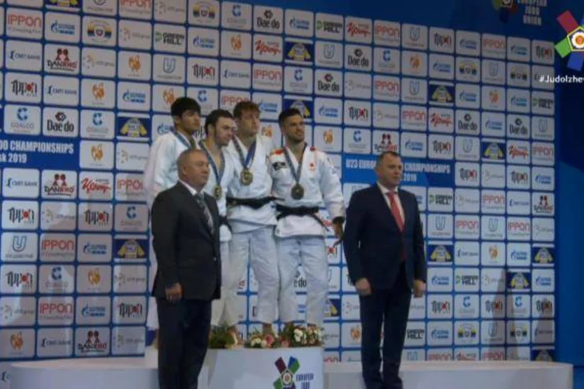 Azərbaycan cüdoçusu Avropa çempionatında gümüş medal qazanıb