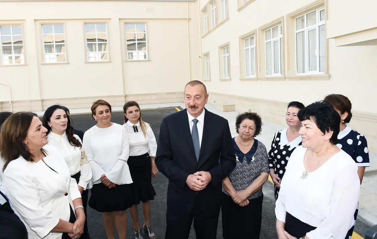 Prezident İlham Əliyev: Azərbaycanda sosial və iqtisadi məsələlər öz həllini tapır