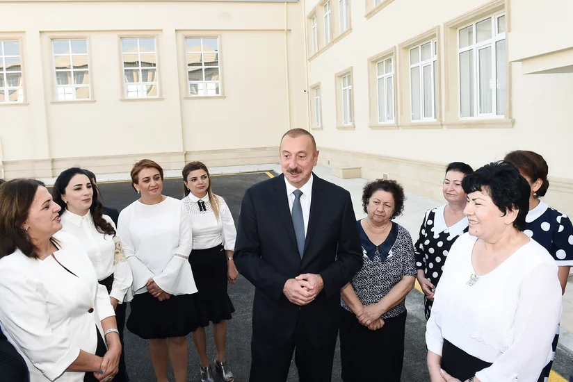 Prezident İlham Əliyev: Azərbaycanda sosial və iqtisadi məsələlər öz həllini tapır