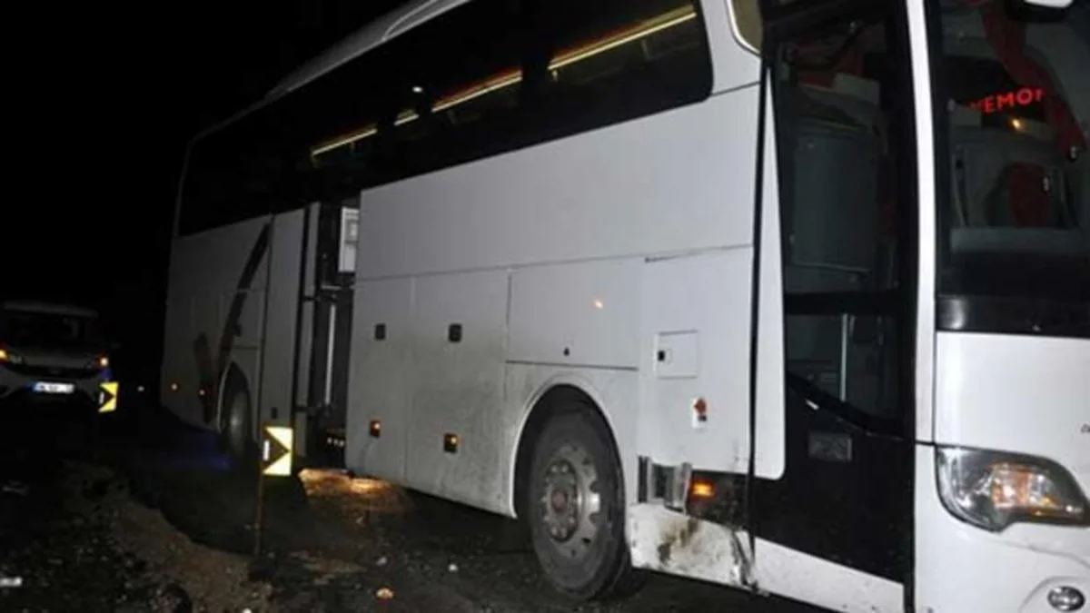 Rusiya klubunun voleybolçuları Türkiyədə qəzaya uğrayıblar