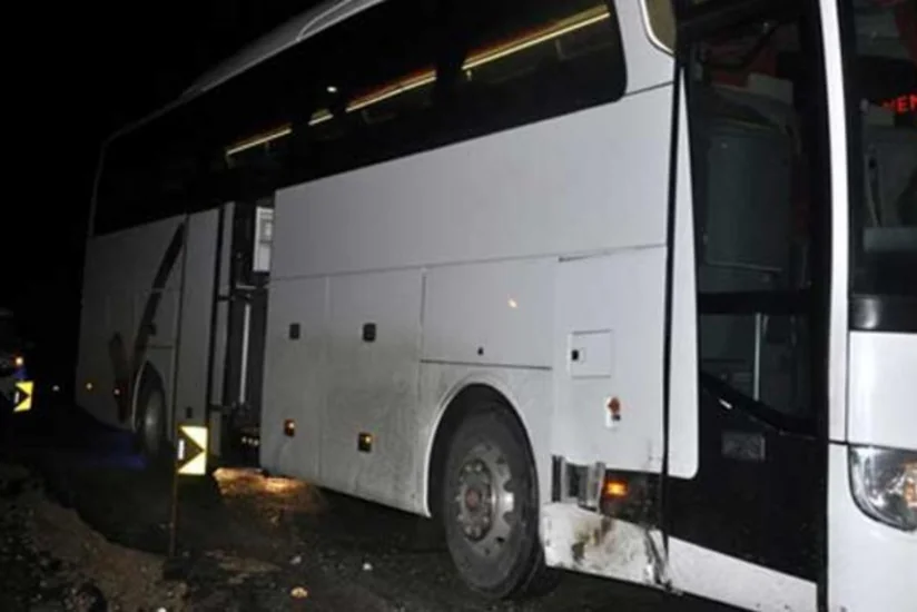 Rusiya klubunun voleybolçuları Türkiyədə qəzaya uğrayıblar