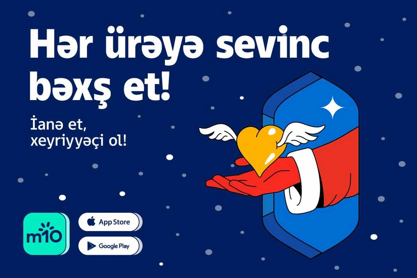 “PashaPay” “Hər ürəyə bir sevinc” Yeni il kampaniyasına start verib