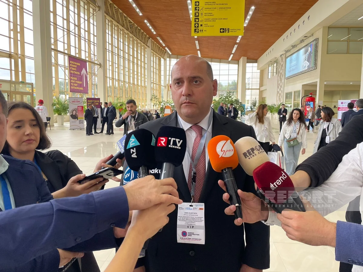Emin Hüseynov: Qarabağda işlər alternativ enerji mənbələrindən istifadə edilməklə həyata keçirilməlidir
