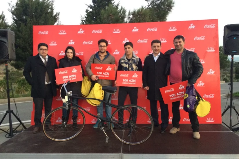 ​Veloparkda ağacəkmə aksiyası keçirilib