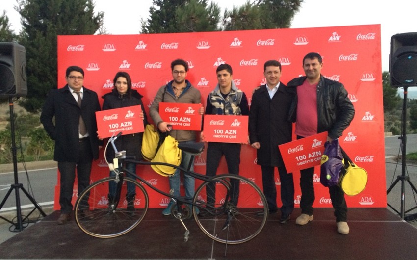 ​Veloparkda ağacəkmə aksiyası keçirilib