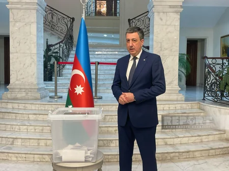 Azərbaycanın Gürcüstandakı diplomatik nümayəndəliklərində səsvermə yekunlaşıb
