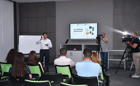 Əmək Bazarı və Sosial Müdafiə Məsələləri üzrə Milli Observatoriya “Data Jurnalistika” təlimi keçirib