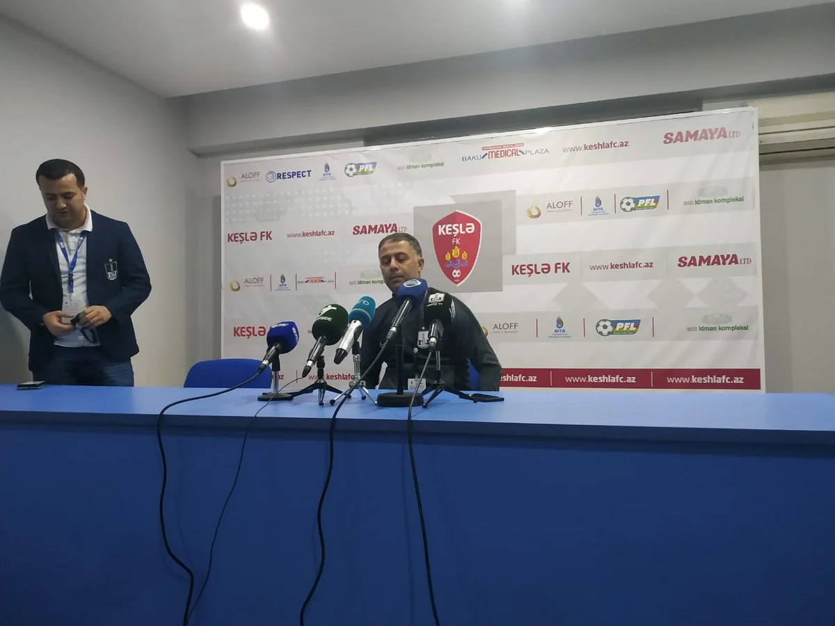 Neftçinin məşqçisi: Vacib 3 xal qazandıq