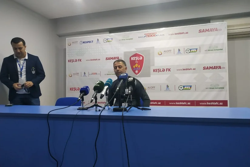 Neftçinin məşqçisi: Vacib 3 xal qazandıq