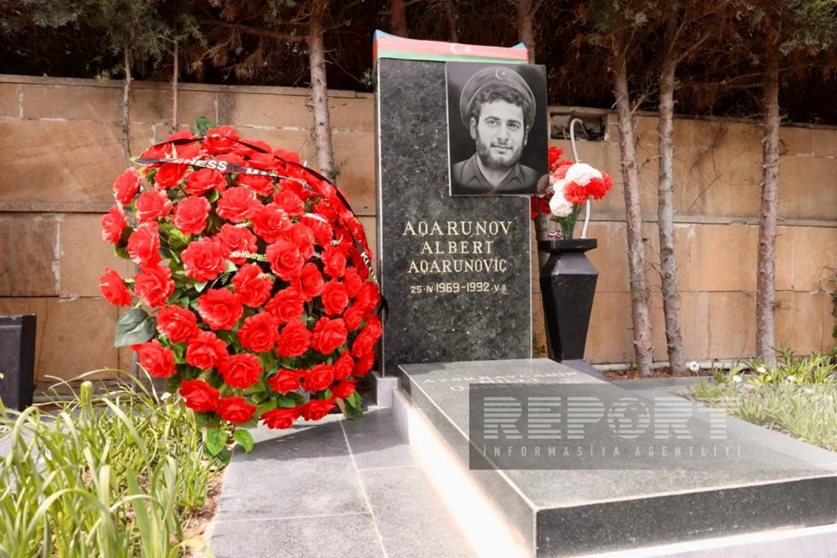 Почтена память национального героя Альберта Агарунова