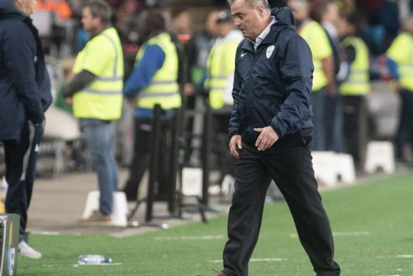 Сборная Словении рассталась с главным тренером