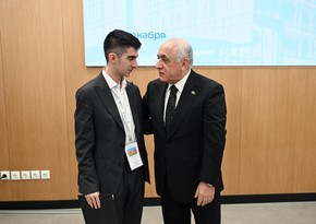 'Caspian Orbit' project developed by Azerbaijani student presented in Moscow