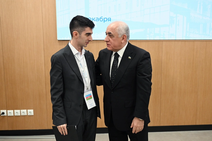 'Caspian Orbit' project developed by Azerbaijani student presented in Moscow