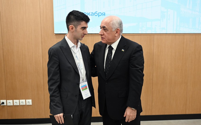 Moskvada azərbaycanlı tələbə tərəfindən hazırlanmış Xəzərin Orbiti layihəsi təqdim edilib