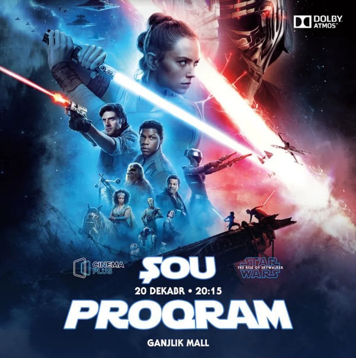 “CinemaPlus”da “Ulduz müharibələri” filminə özəl şou olacaq - VİDEO