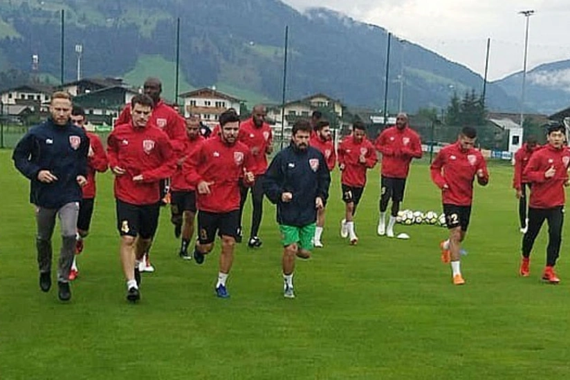 Bu ölkədə klublara məşq üçün icazə verildi