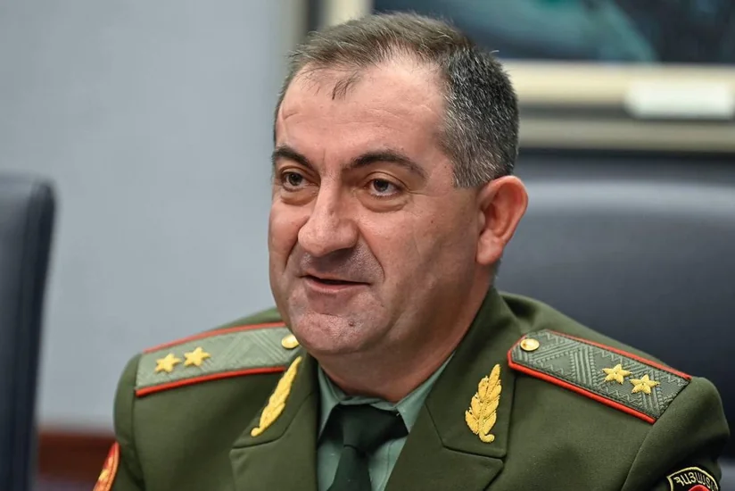 Ermənistanın baş qərargah rəisi: Hələ KTMT-dən çıxmamışıq, sizin sualınızla bağlı cavab dövlət sirridir