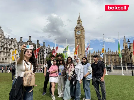 “Bakcell”in dəstəyi ilə “YAŞAT” yay məktəbi Londonda