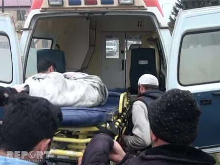 Salyanda fərdi yaşayış evində yanğın baş verib, bir nəfər ölüb - FOTO - VİDEO