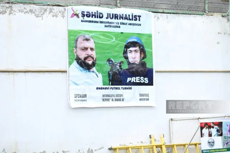 Şəhid jurnalistlərin xatirəsinə həsr olunmuş turnirdə ilk yarımfinalçılar bəlli olub
