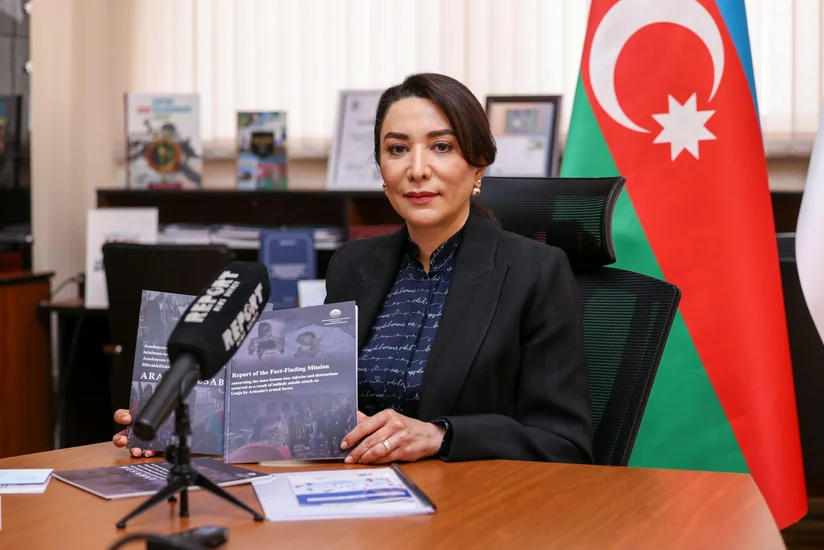 Səbinə Əliyeva: Bu il beynəlxalq və regional ombudsman rəhbərlərinin işğaldan azad edilmiş ərazilərə səfərləri nəzərdə tutulub