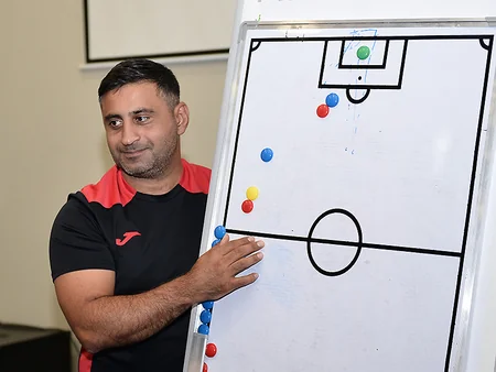 AFFA-da UEFA-nın C kateqoriyalı məşqçi kursunun III mərhələsi keçirilir