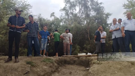 Kürdə batan 14 yaşlı Əsmanın axtarışları davam edir
