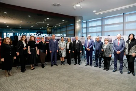 SOCAR neft sənayesi arxivinin 100 illiyi münasibətilə tədbir keçirib