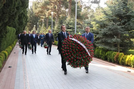 ETSN-də Heydər Əliyevin 100 illik yubileyinə həsr olunan konfrans keçirilib