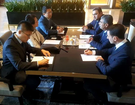 Закир Гасанов провел ряд встреч в Китае