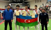 Azərbaycanın gənc taekvondoçuları Bolqarıstanda 3 medal qazanıblar
